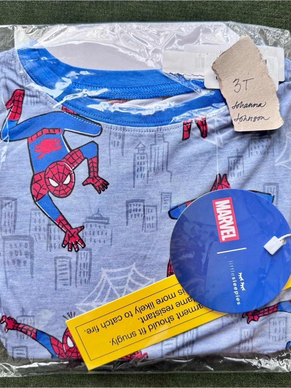 3T Spidey sense